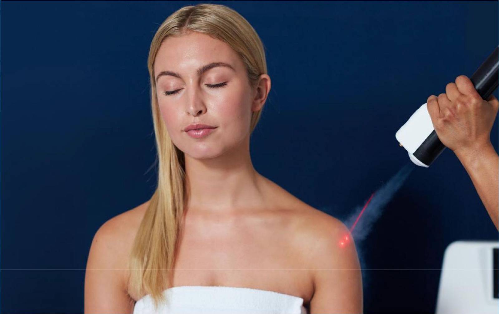 CRYOSPOT® : application de cryo stimulation locale pour soulager douleurs