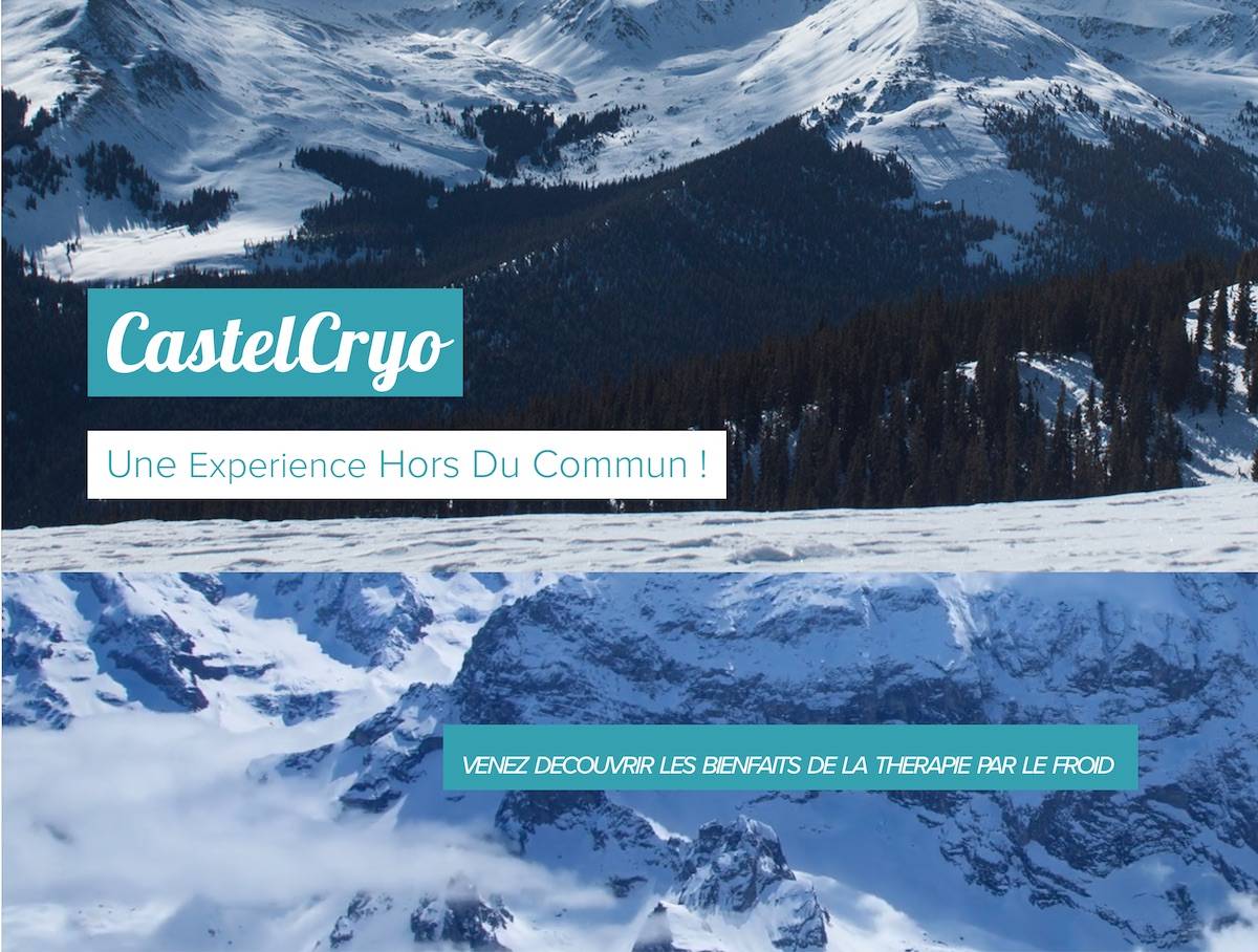 acheter une cabine de cryothérapie à Château Thierry dans l'Aisne