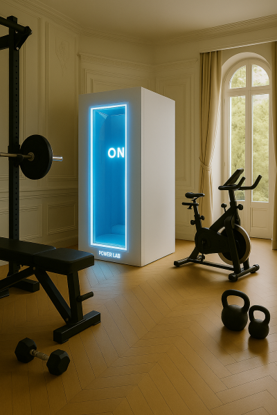 Chambre de cryothérapie pour les particuliers