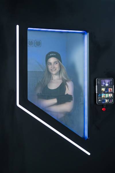 Chambre de cryothérapie pour hôtel et SPA de Luxe