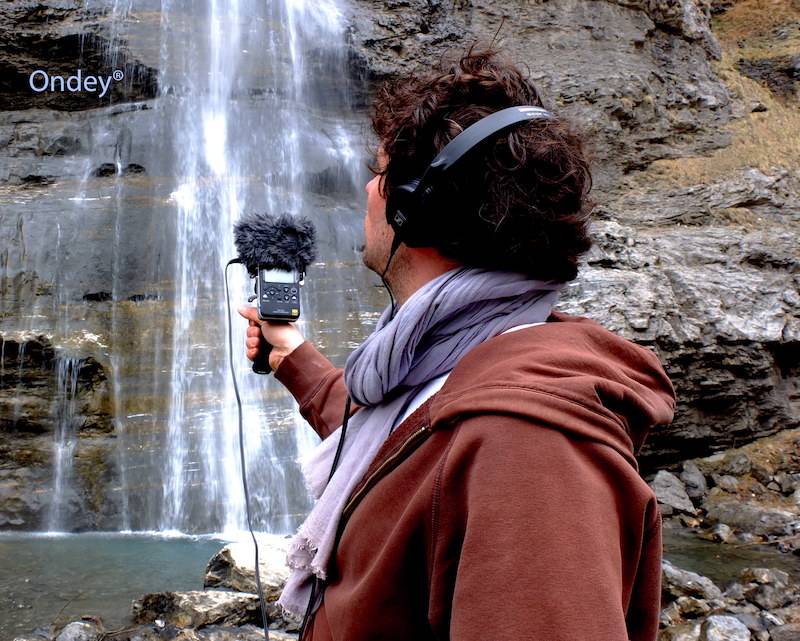 Prise de son pour l'innovation bien-être Ondey®