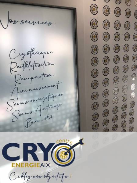 centre de cryo corps entier dans un cabinet de cryothérapie à Aix-en-Provence