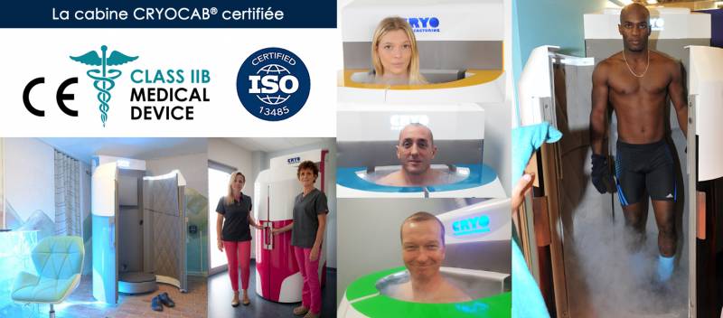 Acheter une cabine de cryothérapie à usage médical à Rennes