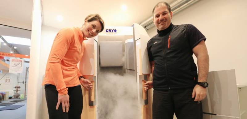 créer un centre de cryothérapie corps entier exemple de Cryo Cherbourg en Corentin