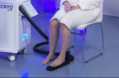 Machine de cryotherapie localisee à vendre