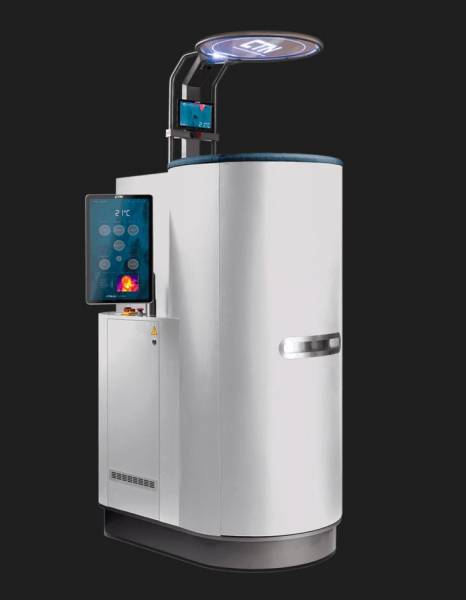 CRYO°CABIN® : cabine individuelle de cryothérapie adaptée aux centres de sport