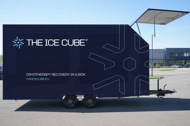 Installer une chambre de cryothérapie électrique dans une remorque