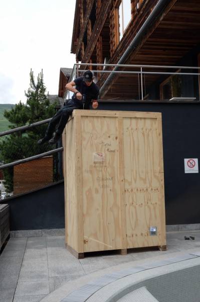 Fournisseur de cabine de cryothérapie de luxe pour hotel de luxe en France