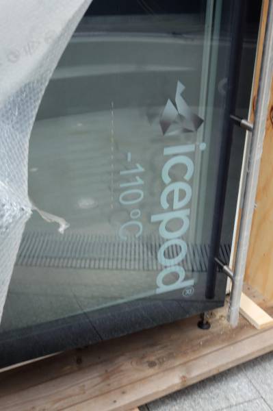 IcePod cabine de cryothérapie de Luxe