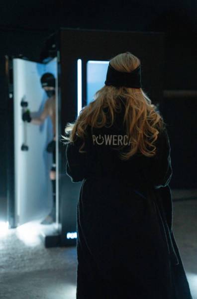 cabine de cryothérapie électrique